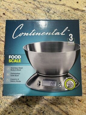 Continental Food Scale new in box